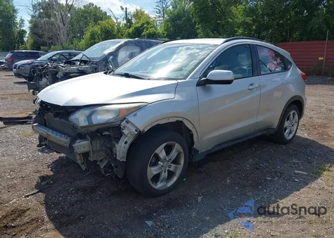 2016 Honda Hr-V Lx из США, поврежденный, VIN 3CZRU6H38GM741639